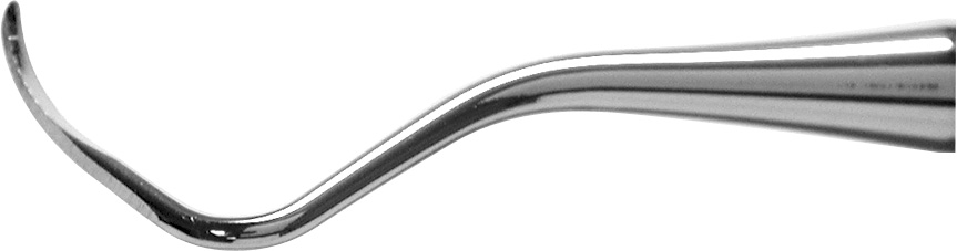 Double Gracey Curette, XPX, Posterior, EagleLite, Resin, 3/8