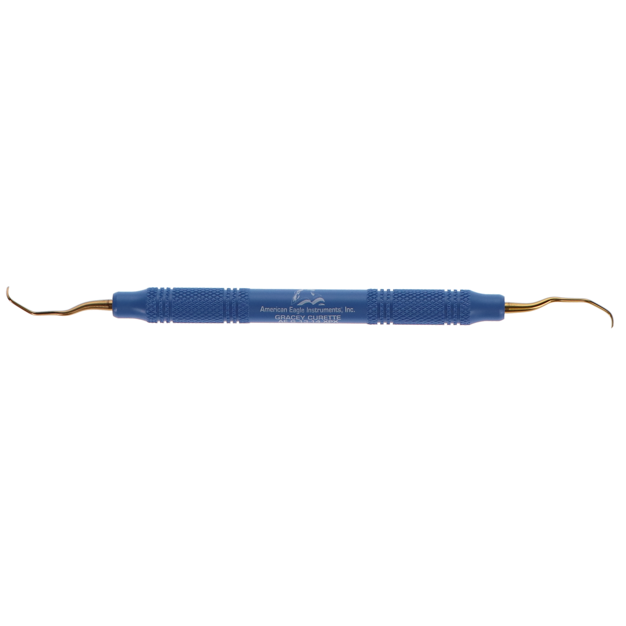 Standard Gracey Curette, XP, # 13-14, Posterior Distal, EagleLite, Resin, 3/8