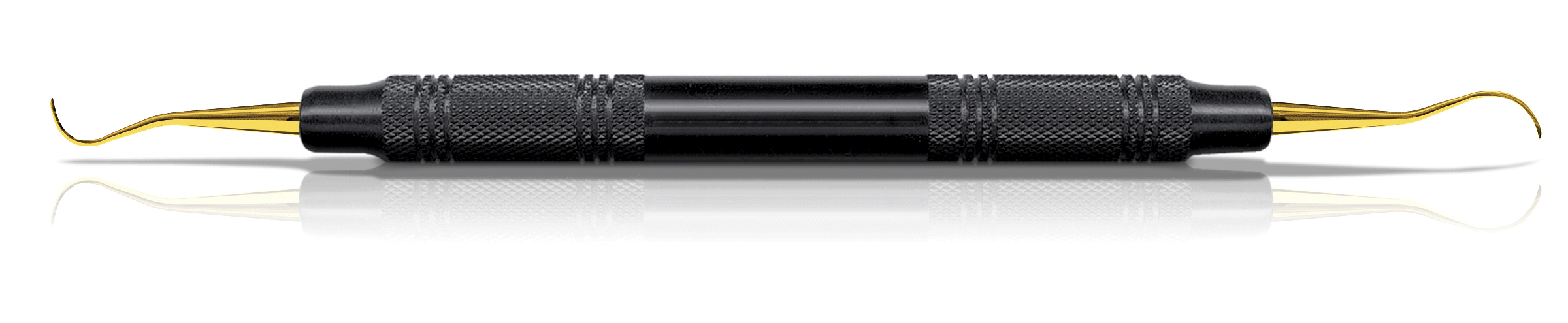 Universal Curette, XP, # 7-8 Younger-Good, Small Curved Blade, EagleLite, Resin, 3/8