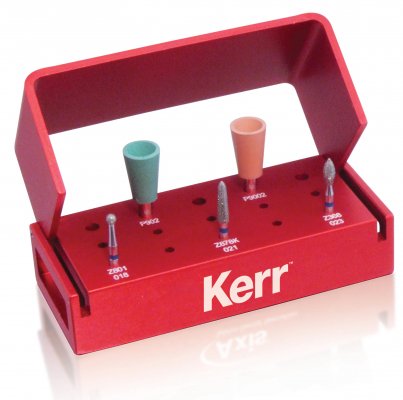 BruxZir Adjustment and Polishing Logic Set, Assorted, 1/Pk, LS-7579