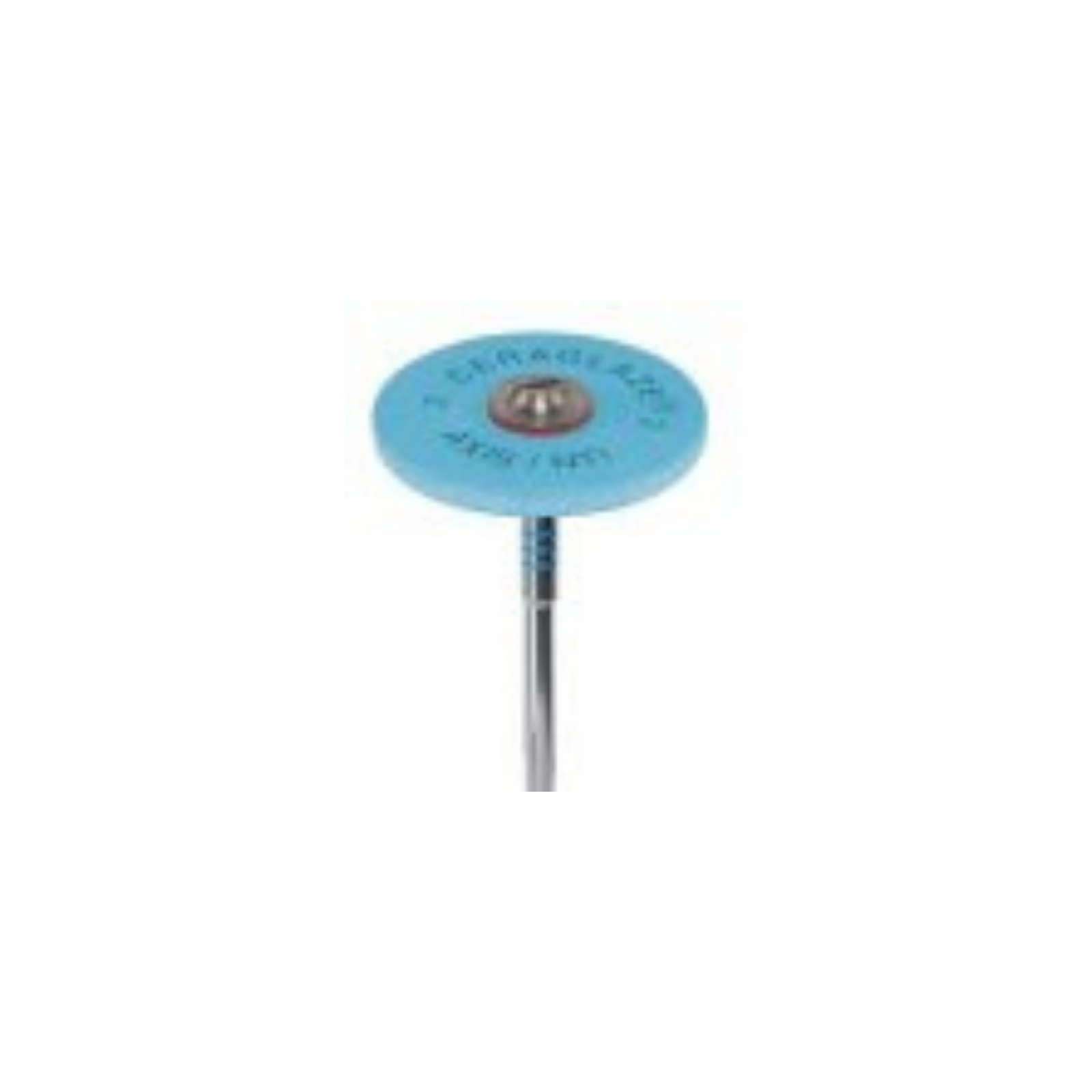 CeraGlaze Polishers, Refining, HP, Large Wheel, 25 mm, Fine, Blue, 1/Pk, P3001
