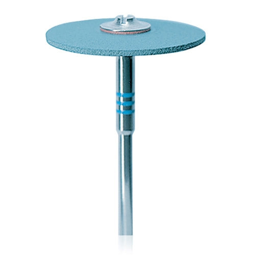 CeraGlaze Polishers, Refining, HP, Knife Edge, 25 mm, Fine, Blue, 1/Pk, P3010