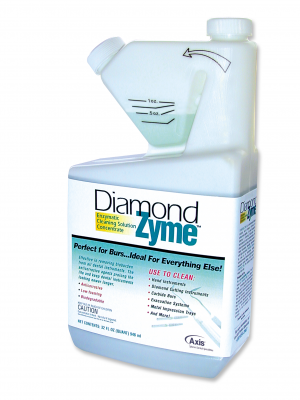 Diamond-Zyme Enzymatic Solution, 32 oz/Bt, 1/Pk, EC-1200