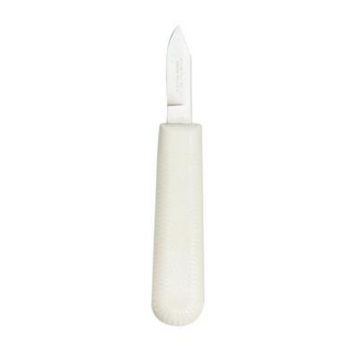 Knife, for Lab Plaster, Autoclavable, with White Handle, # 6A, 1-1/2