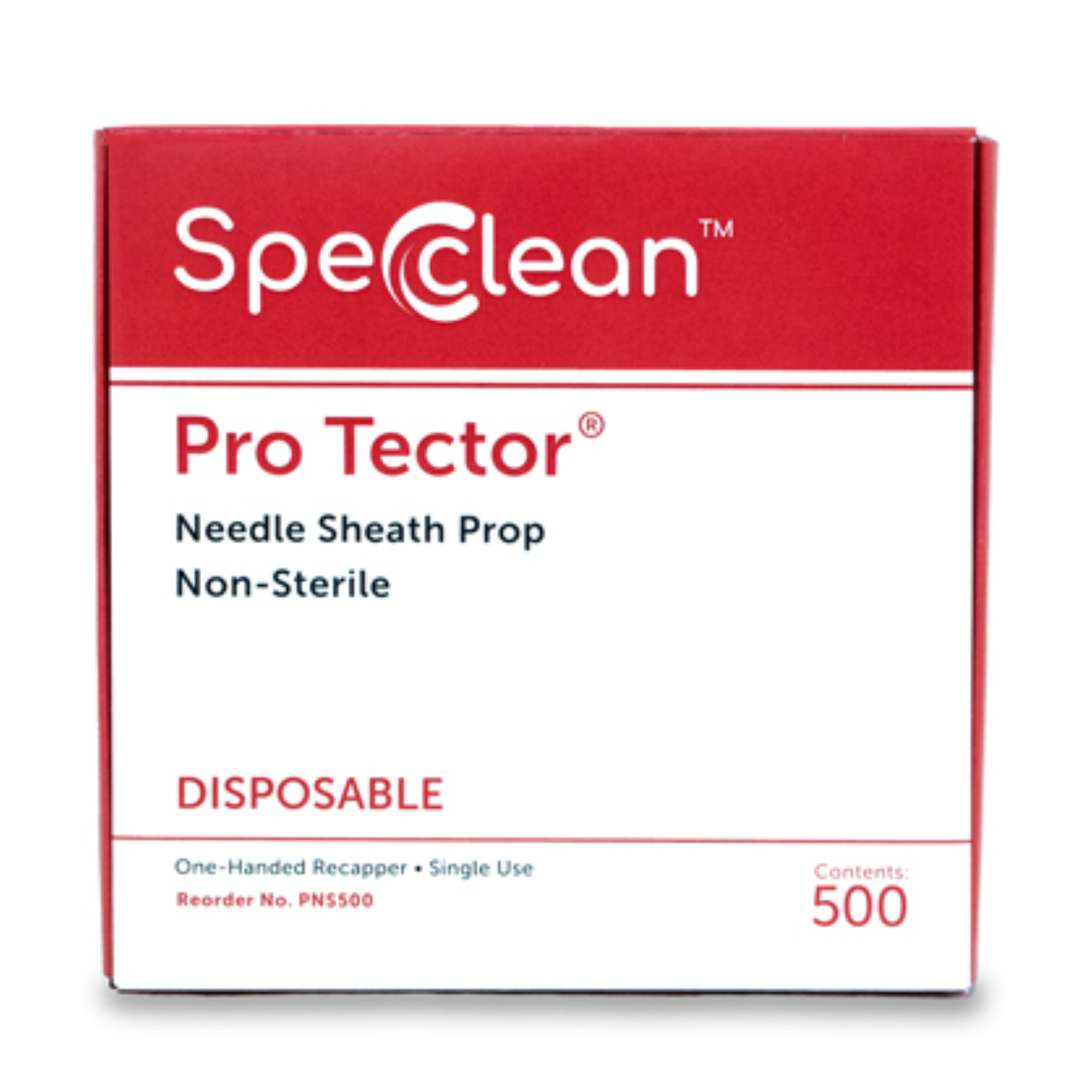 ProTector Needle Sheath Prop, 500/Pk, PNS500