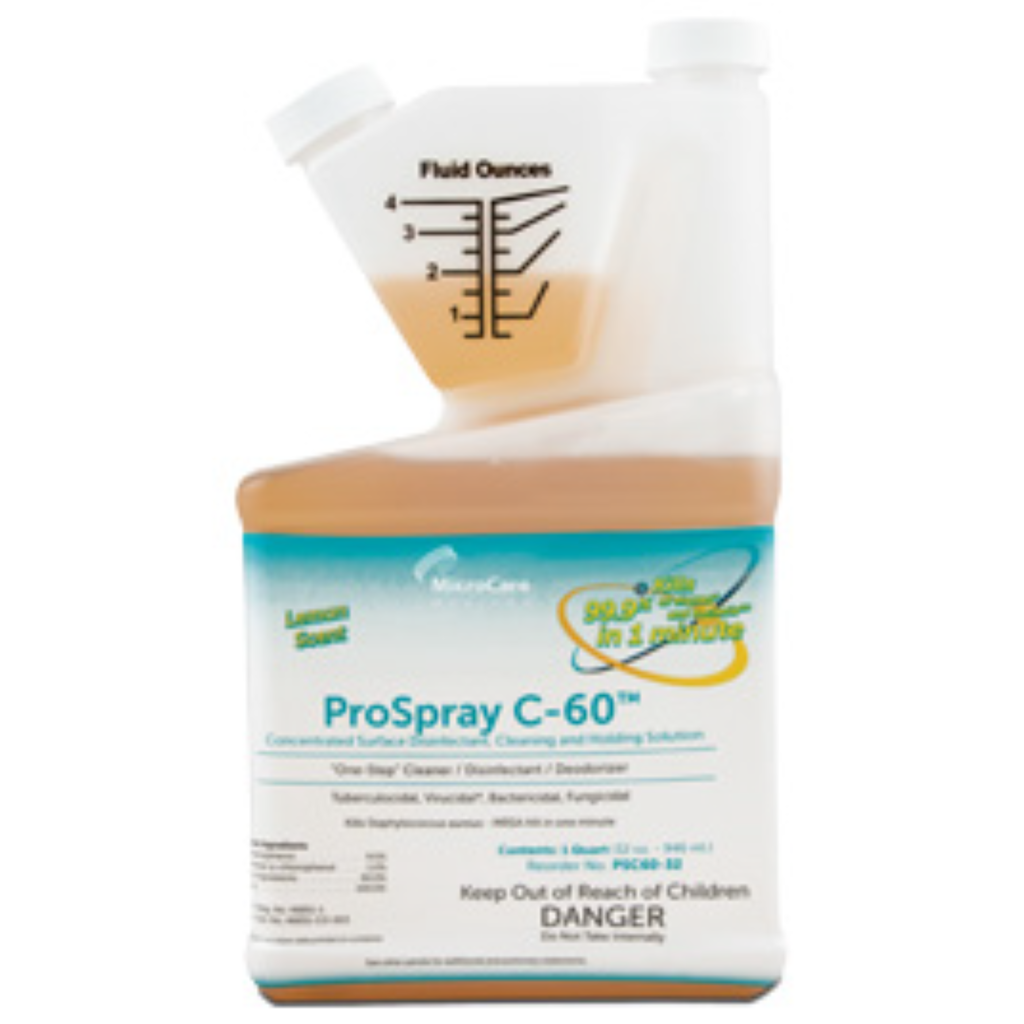 ProSpray C-60 Meter Dose Bottle, 32 oz, 12/Pk, C60/32