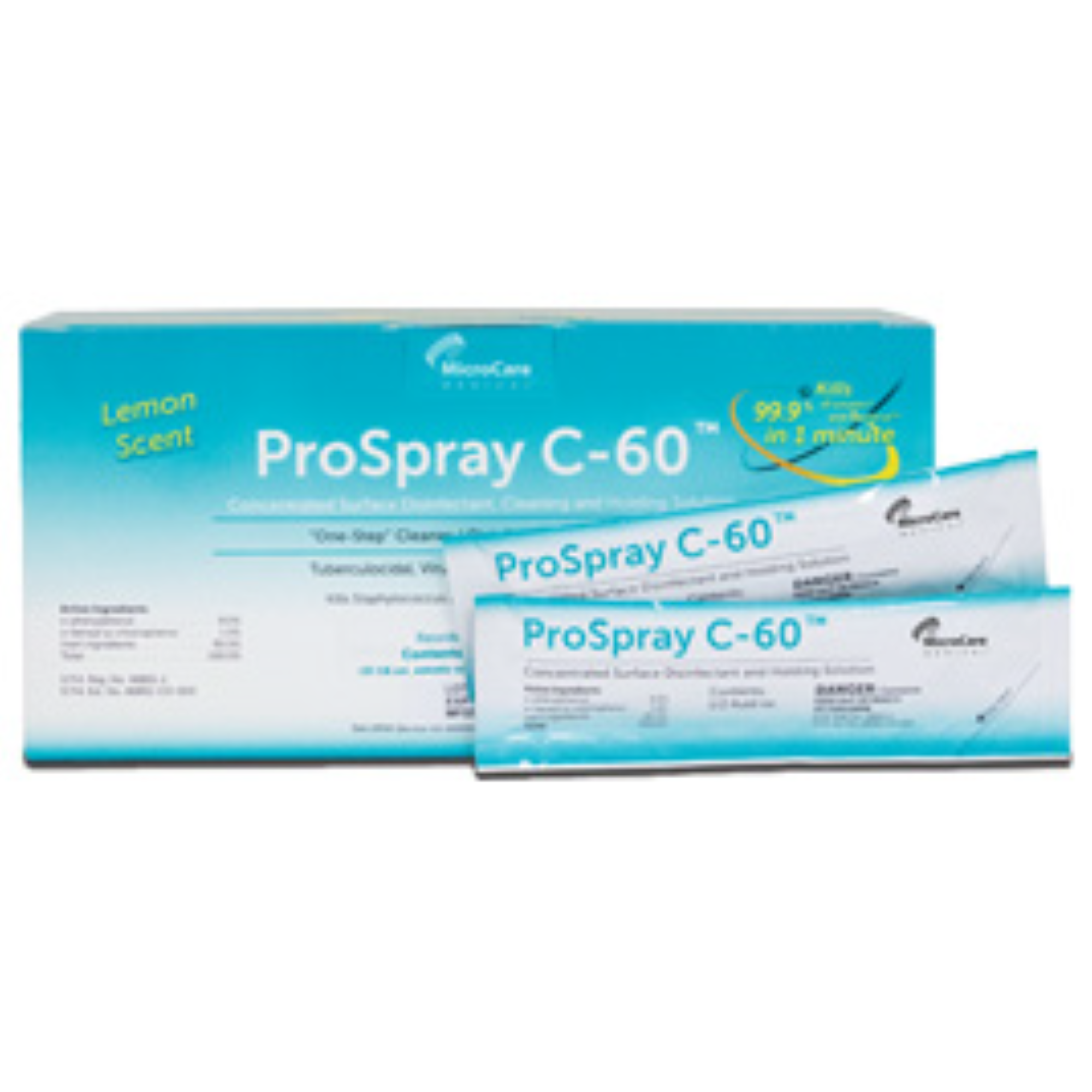 ProSpray C-60 Operatory Pack, 1/2 oz, 48/Pk, PSDC60/48