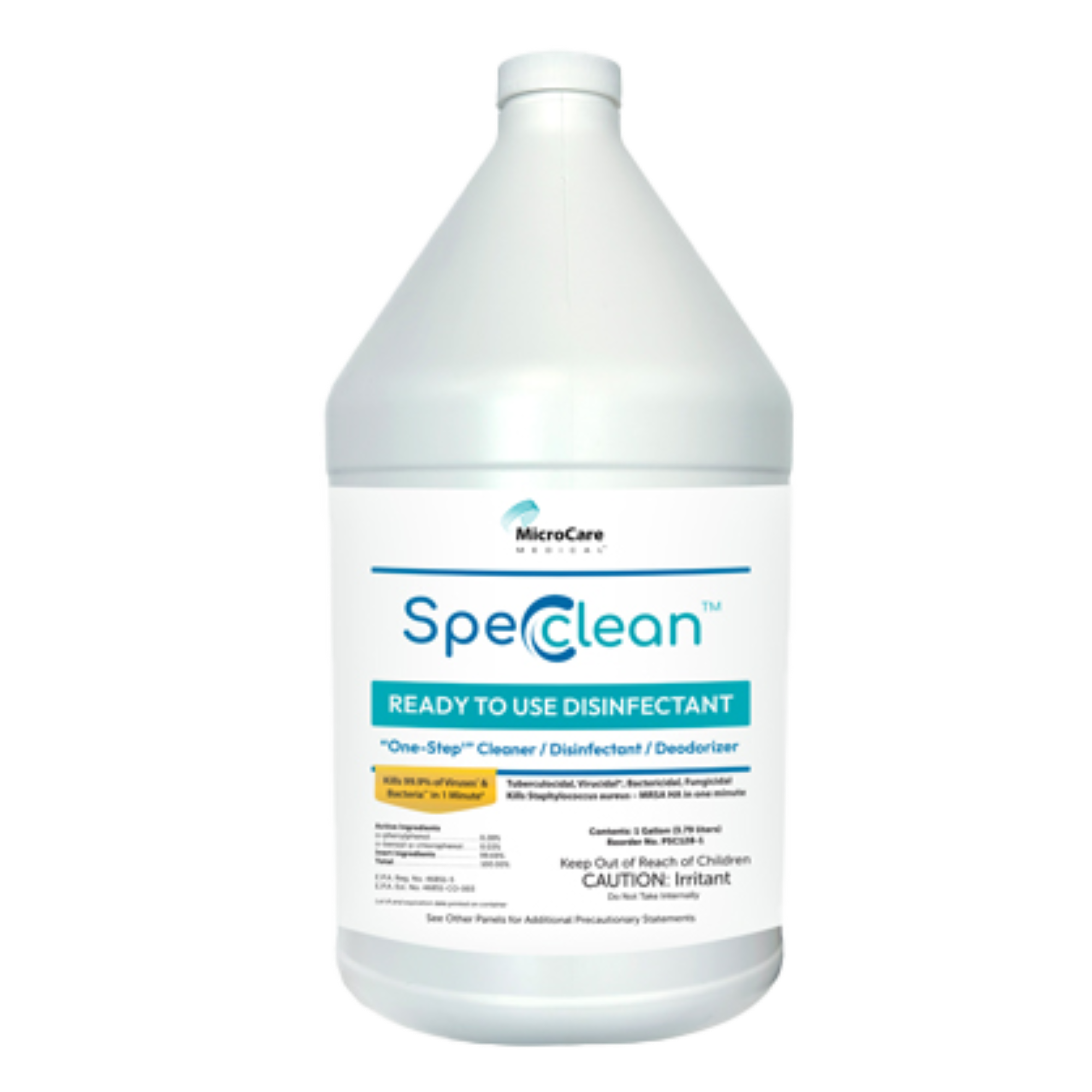 Spec Clean Refill, 1 Gal, PSC128