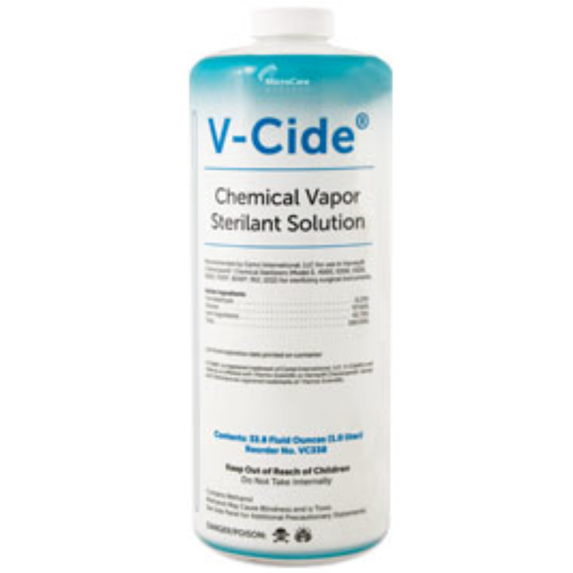 V-Cide Chemical Vapor Sterilant 1L, 4/Pk, VC338