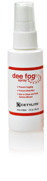 Dee Fog Mirror Defogger Pump Spray, 2.5 oz, Cherry, 1/Pk, 0504