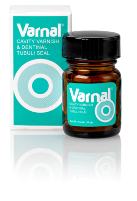 Varnal Cavity Varnish and Dentinal Tubule Seal, 1/2 oz/Bt, 1/Pk