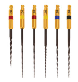 HyFlex CM NiTi Rotary Files, 25 mm, .06, # 35, Green, 6/Pk, H8250635