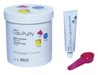 Lab-Putty Base & Activator, 1.35kg, 1/Pk, 8805