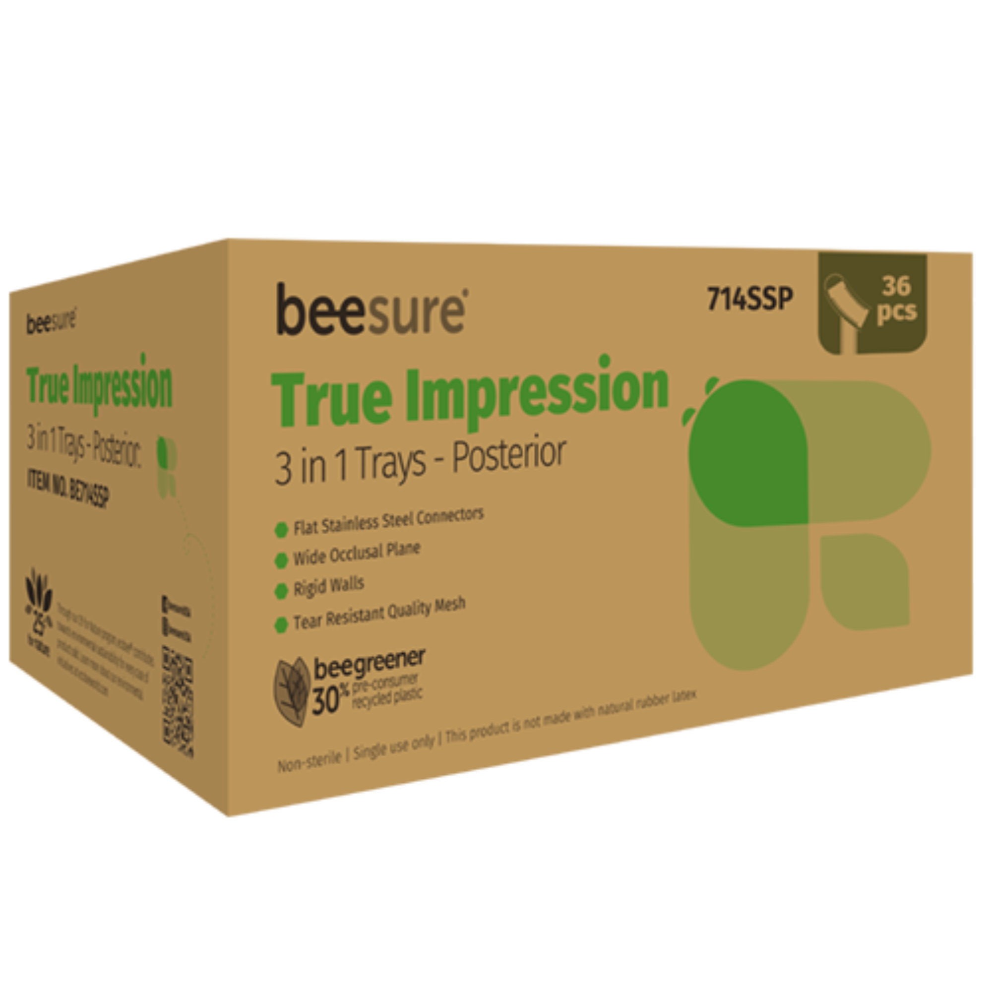 True Impression 3 in 1 Trays Posterior