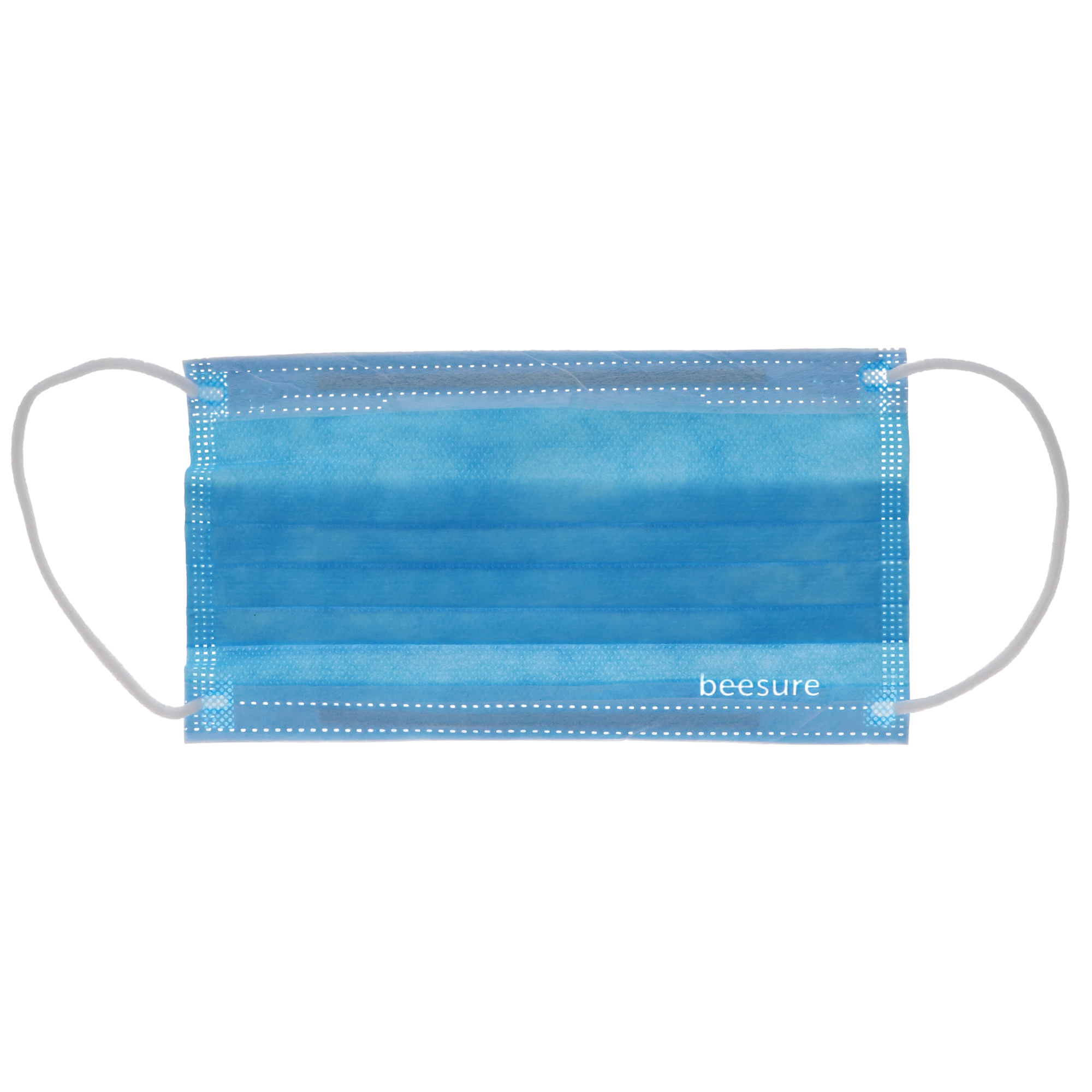 Vibe Face Masks, ASTM Level 3, Luminous Blue, 50/Bx, BE2500
