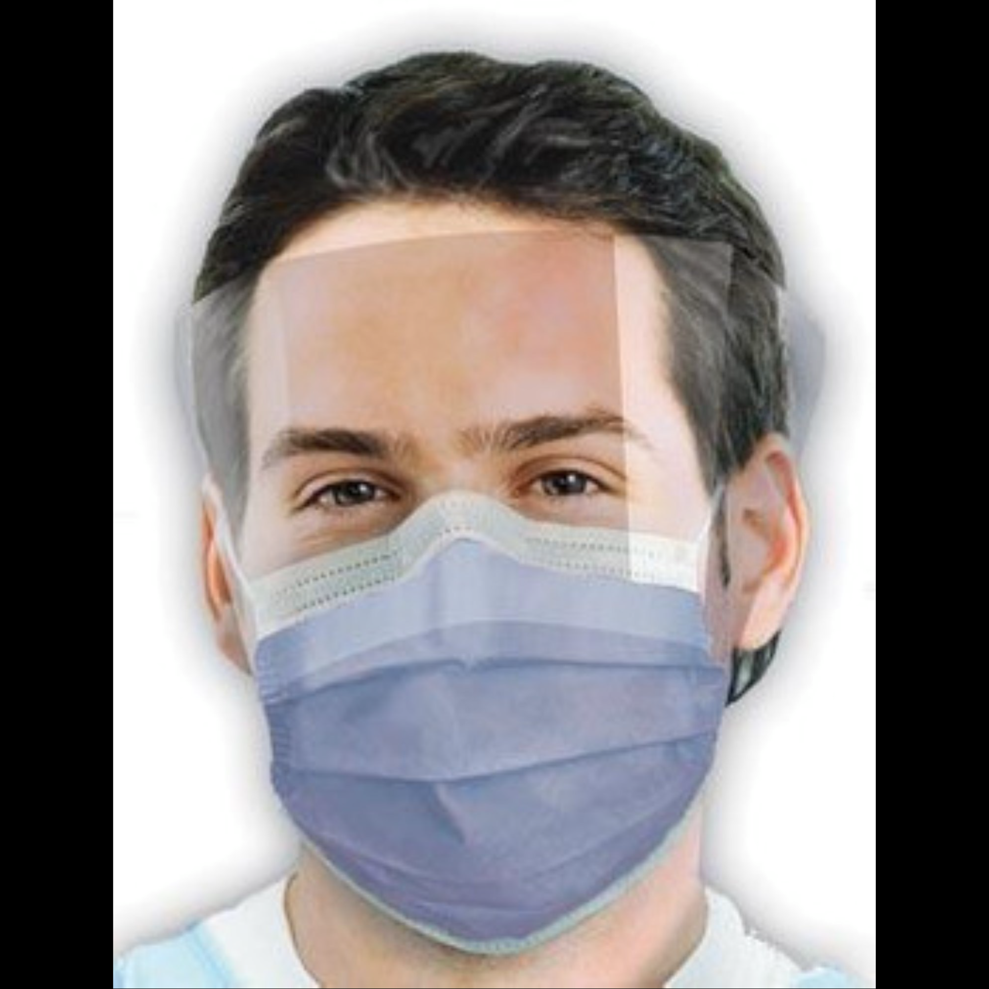 Isofluid FogFree, with Shield, Sapphire, 25/Pk, GCIPWS