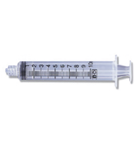 Sterile Single-Use Luer-Lok Syringes, 3 ml, 200 x 4/Case