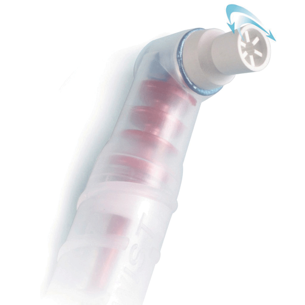 Twist Disposable Prophy Angles Tapered Brush, 100/Box, TPATB