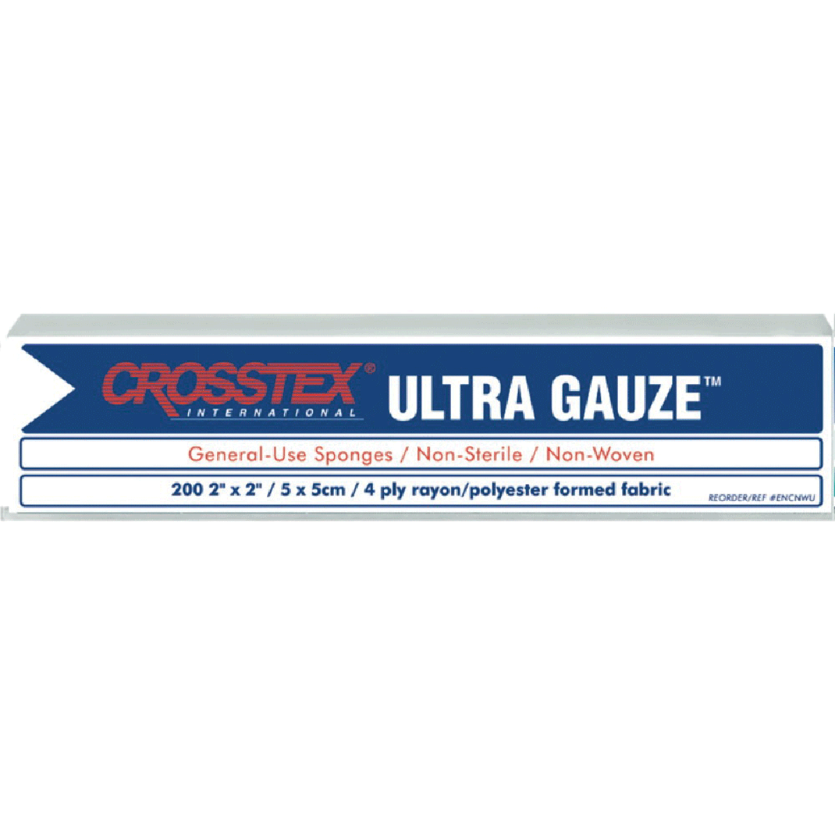 Ultra Gauze Sponge N/S 3x3 4ply 200/Pk