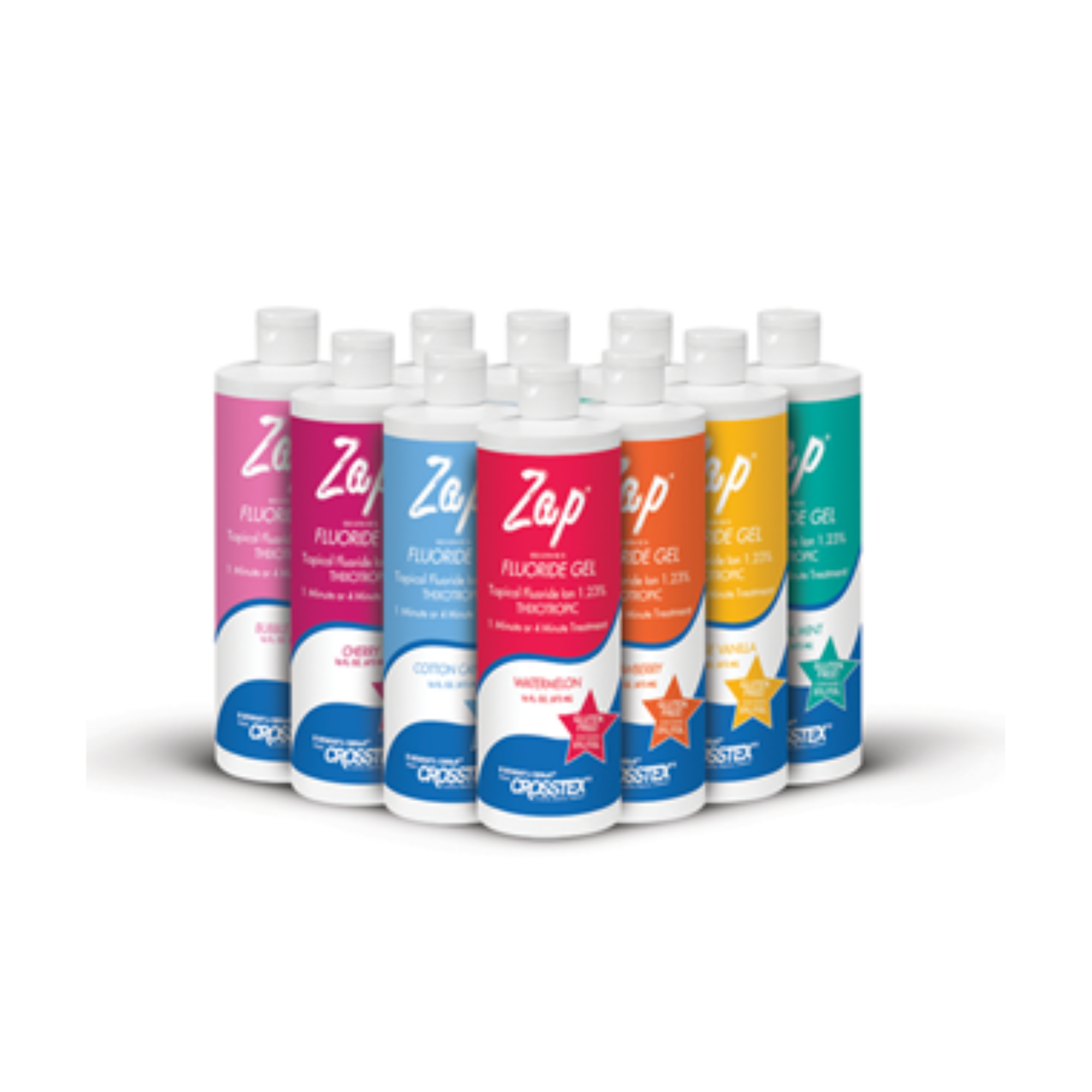 Zap Fluoride Gel, Bubble Gum, 1/Pk, UFGABG
