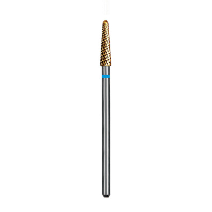 Euro Goldies Carbide Burs, HP, Regular Cross Cut, # G079E/031, 3.1 mm, 1/Pk, 8355