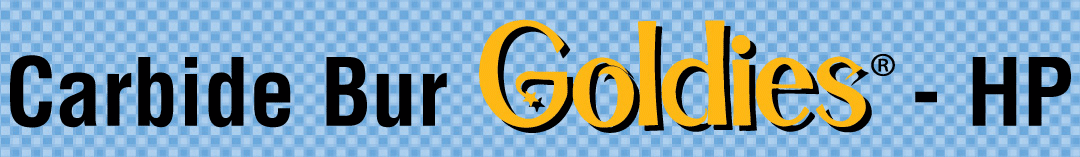 Goldies Composite Trimming & Finishing Carbide Burs, FG, TFD-5, 1/Pk