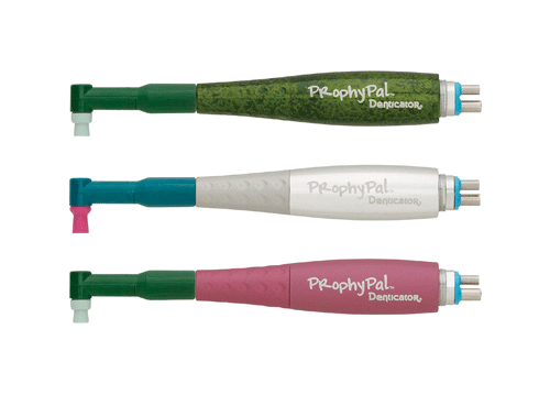 ProphyPal Color-Coded Hygiene Handpiece, Wild Thing Green, 1/Pk