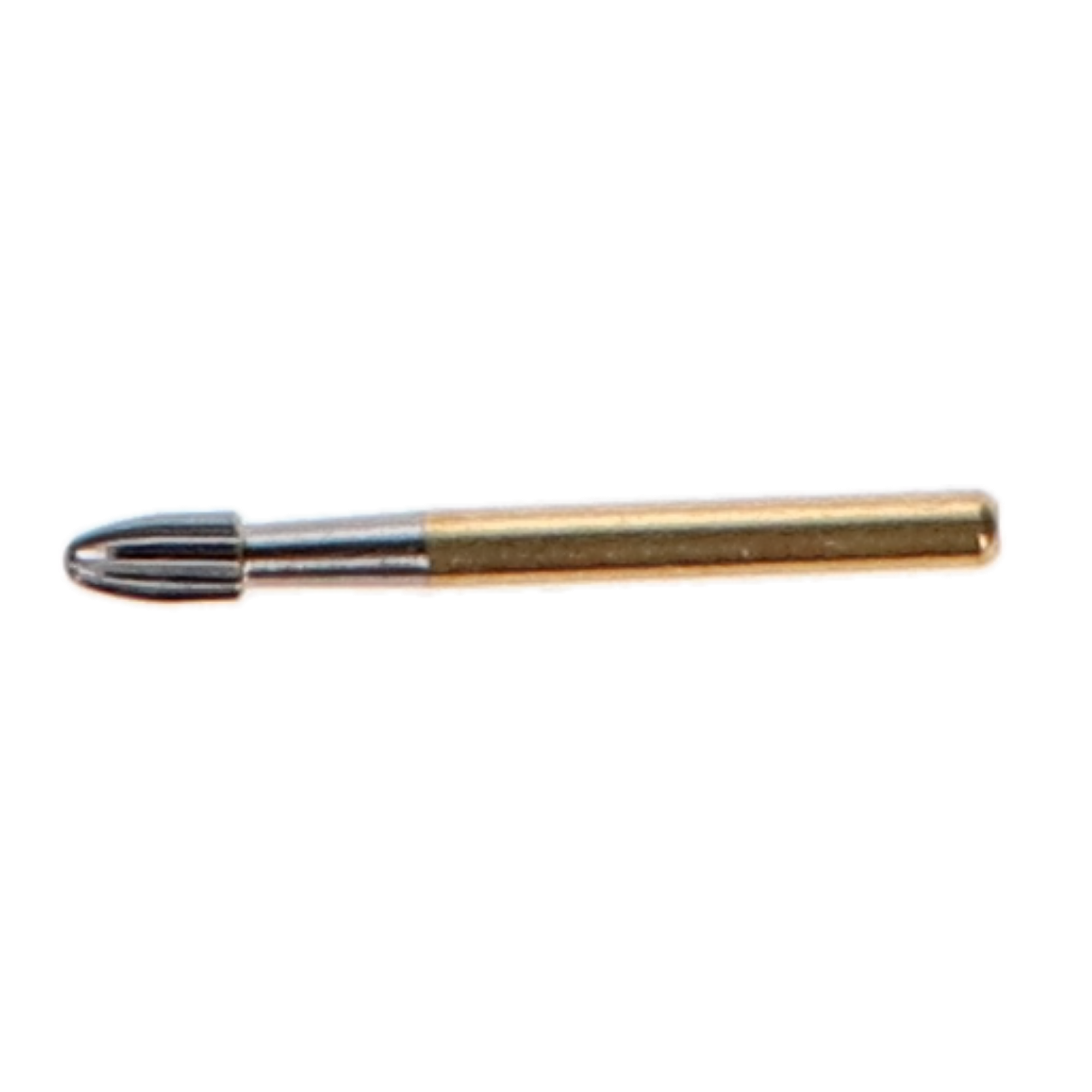 Midwest Trimming and Finishing Carbide Burs, FG, 12-Blade, Egg, 1.8 mm, # 7406, 10/Pk