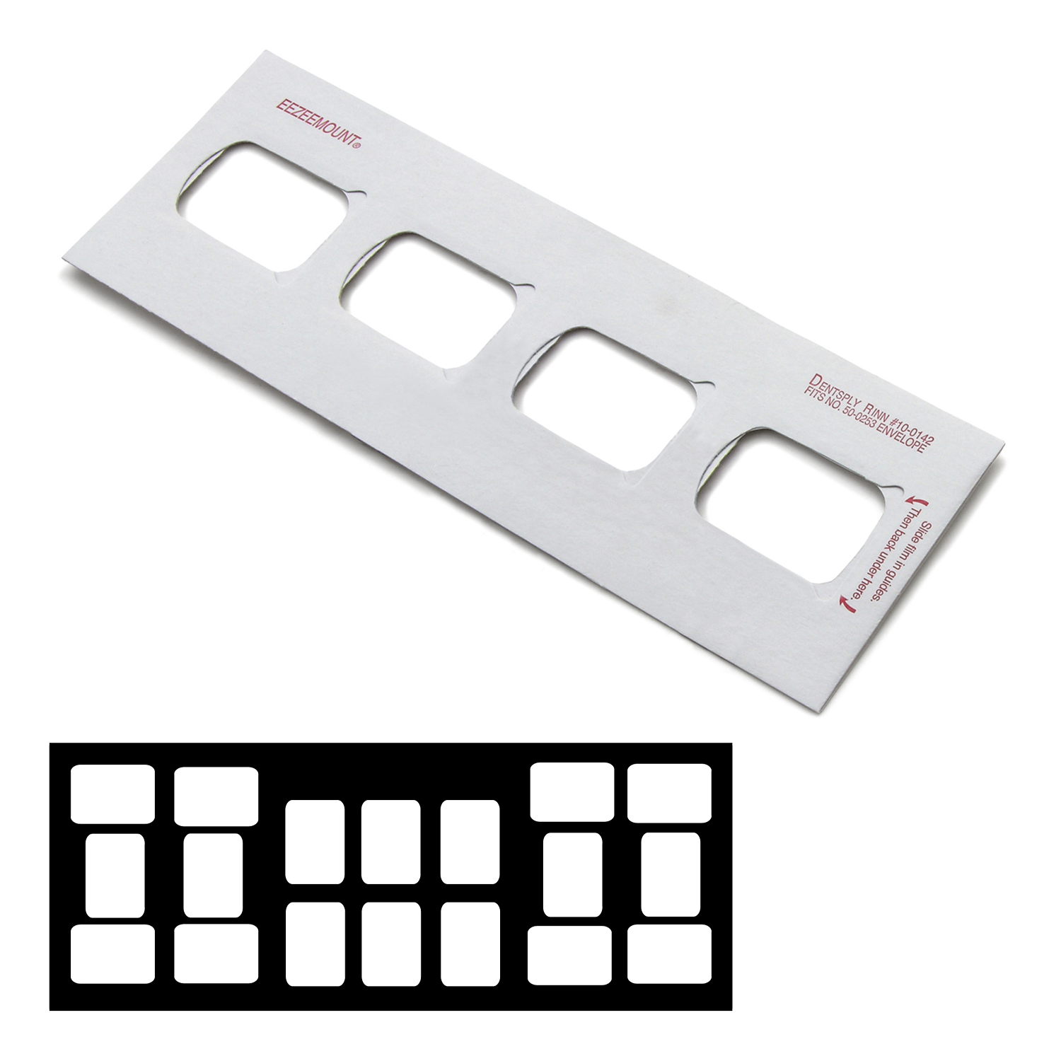 Eezeemount Cardboard Mount 4H#2 2 Over 2, 100141