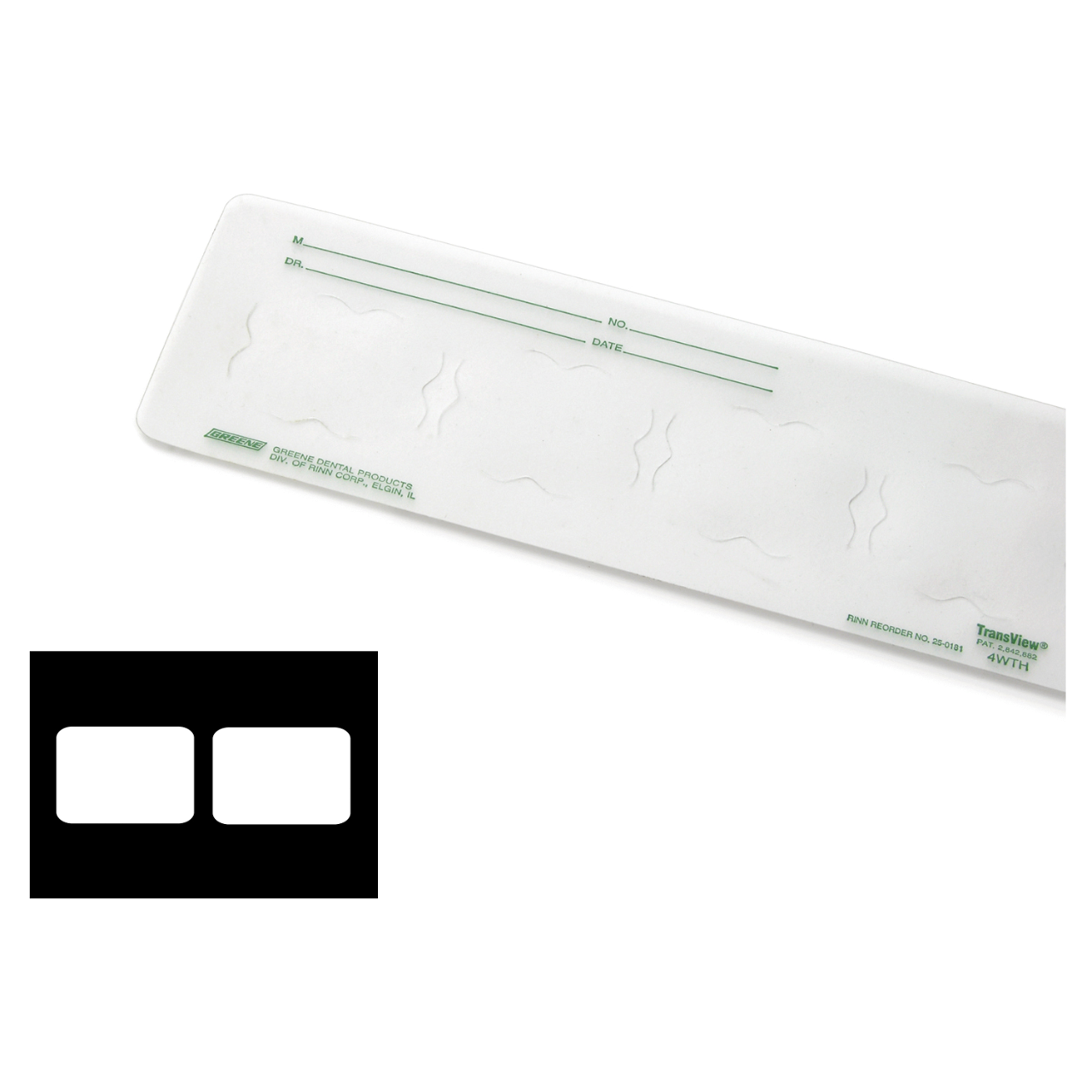 TransView Film Mounts, 2WTH, # 2, 100/Pk, 250179