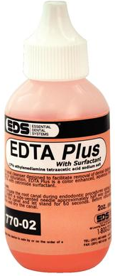 EDTA Plus Intracanal Lubricant with Surfactant, 17% EDTA, 2 oz, Peach, 1/Pk, 770-02