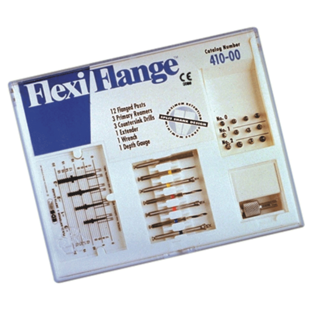 Flexi-Flange Economy Refill #2 Blue 30/Pk