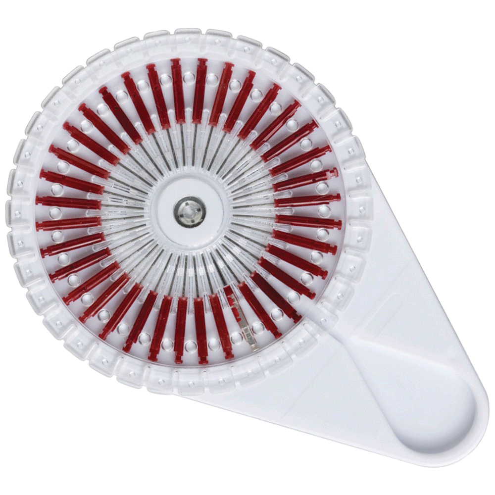 Filpin Titanium Dental Pins, R Series Standard Package, Universal, Red, 0.021