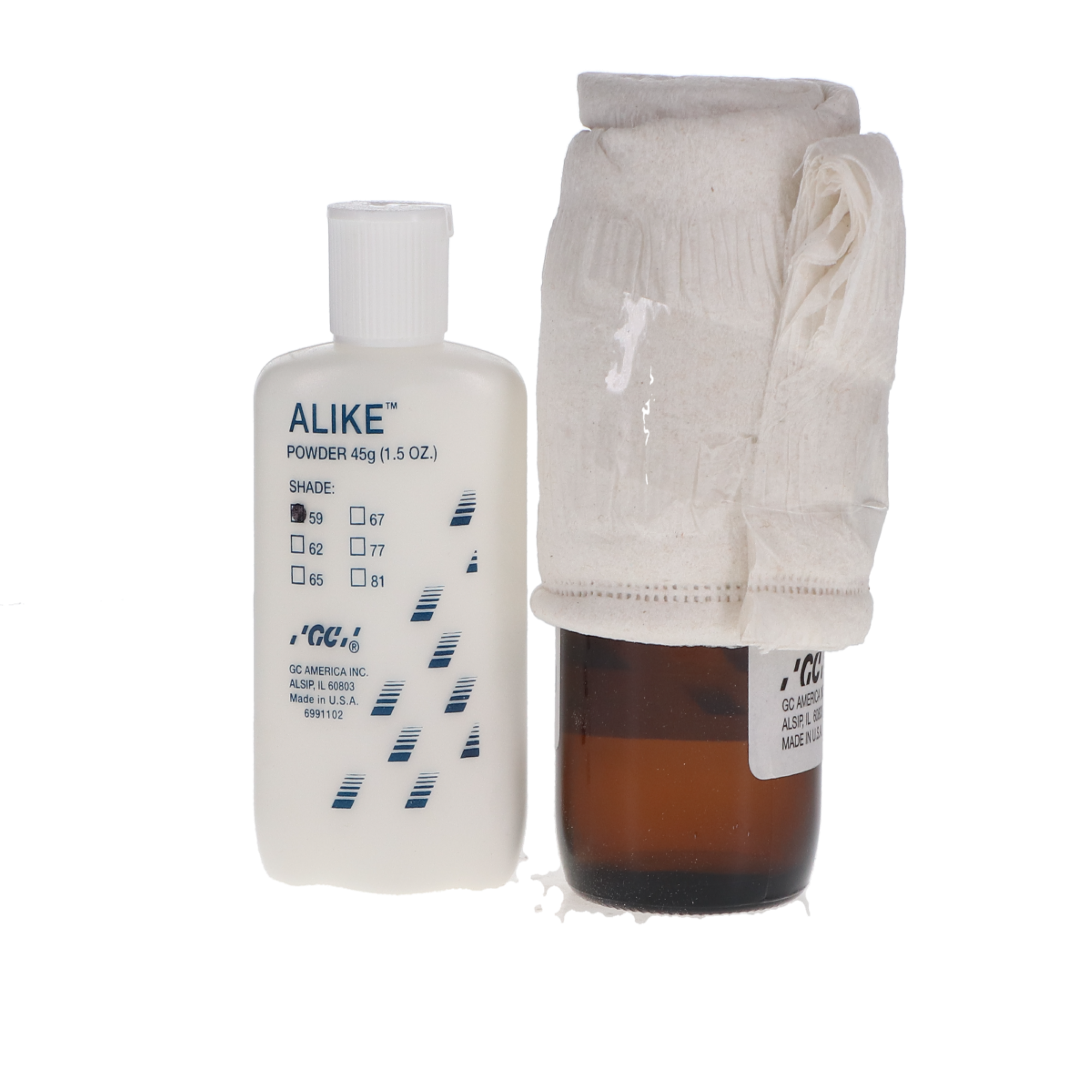 Alike Temporary Crown & Bridge Material, Professional Package, 340501