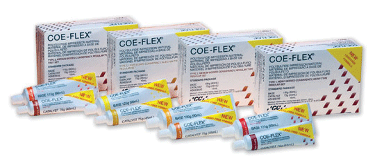 Coe-Flex Polysulfide Impression Material, Catalyst, Medium Body, Regular Type, Fast Set, 45 ml, 1/Pk