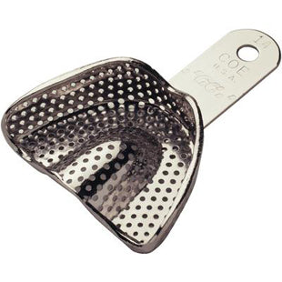 COE Nickel-plated Perforated Pedodontic Impression Trays, Upper # 14, Pedo/Ortho, 1/Pk