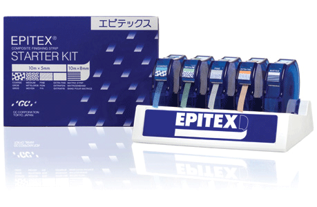 Epitex Finishing and Polishing Strips, Starter Kit, 1/Pk, 473005