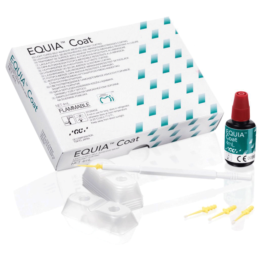 Equia Forte Coat Restorative Agent, Light-Cure, Bottle Refill, 4 ml, Clear, 1/Pk, 452500