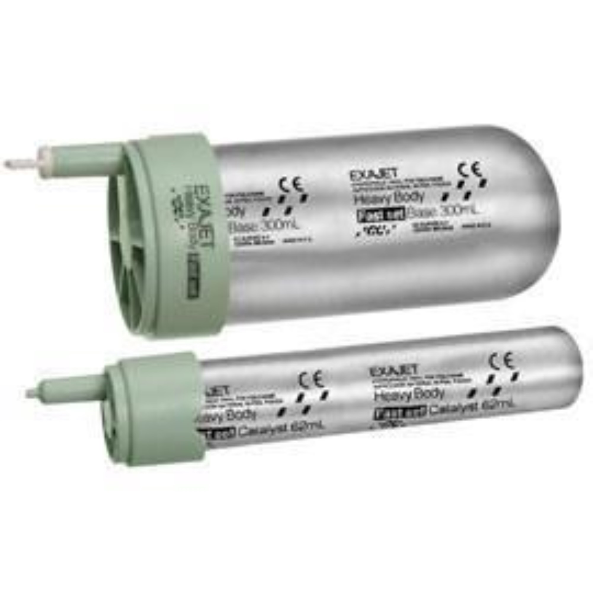 Exajet Impression Material, Refill, Heavy Body, Normal Set, 370 ml, 2/Pk