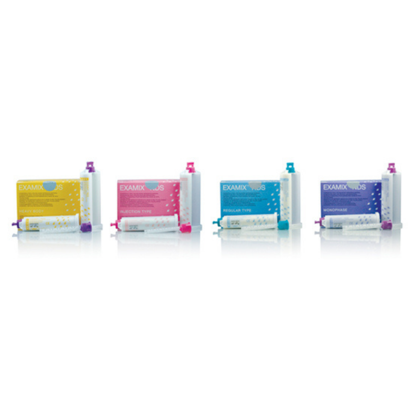 EXA'lence VPES, Refill with Tips, Heavy Body, Rigid Fast Set, 48 ml, 4/Pk