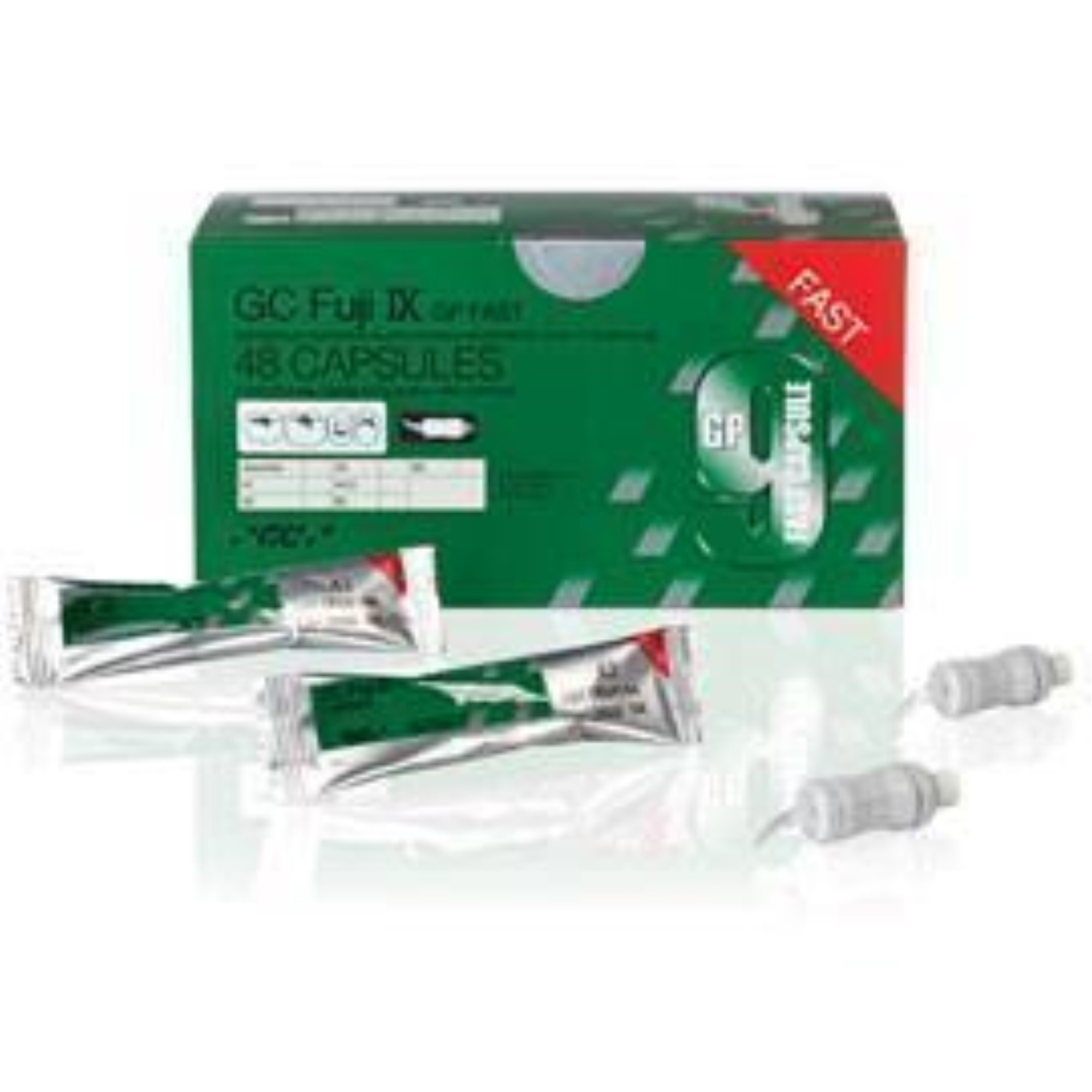 GC Fuji IX GP Fast Capsules, A1, 48/Pk