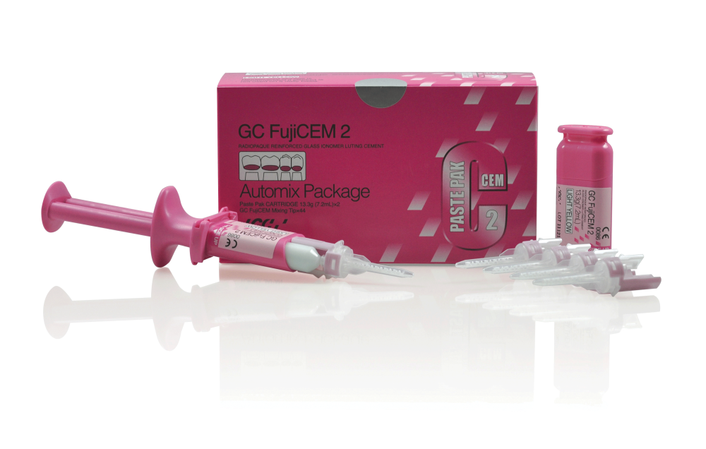 FujiCEM 2 Mixing Intraoral Tips, Slide & Lock, 10/Pk