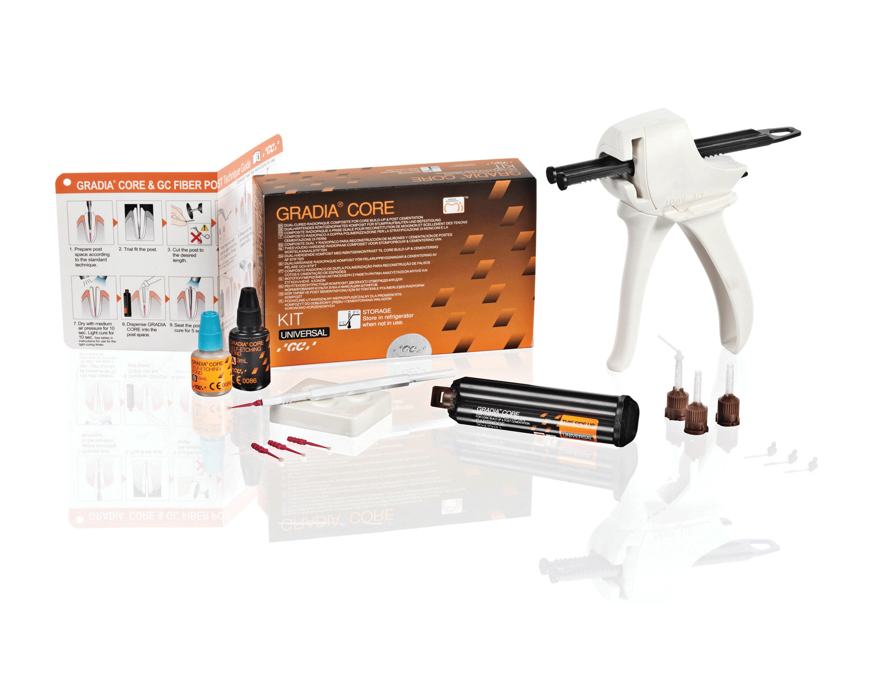 Gradia Core Dispensing Gun, 10 ml, 1/Pk