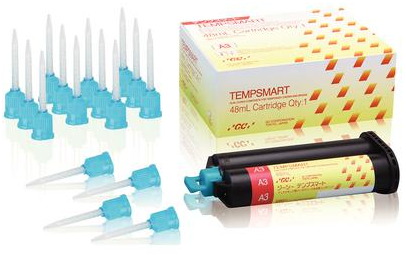 Tempsmart Temporary Crown & Bridge Material, Cartridge, 48 ml, A3, 1/Pk