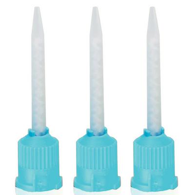 Tempsmart Mixing Tips II SSS for 48 ml Cartridges, Blue Base, 20/Pk