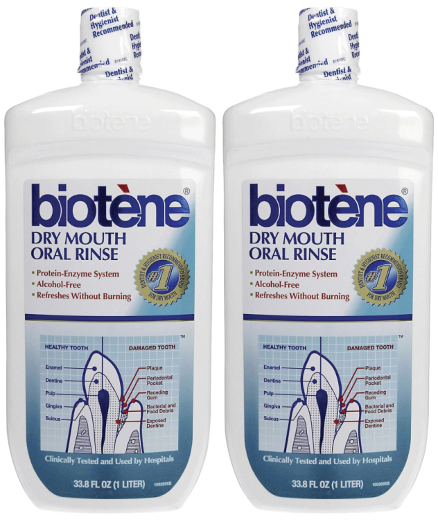 Biotene Moisturizing Spray, 1.5 oz, 6/Pk
