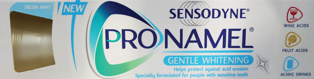 Sensodyne Pronamel Fresh Wave, 4 oz, 12/Pk
