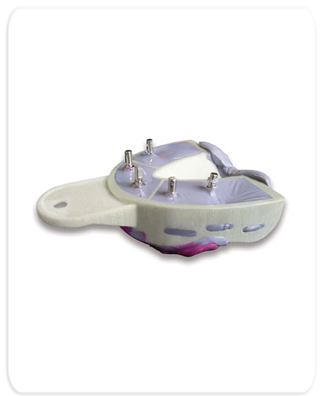 Miratray Implant Advanced Impression Trays, S2, Upper, Medium, 6/Pk