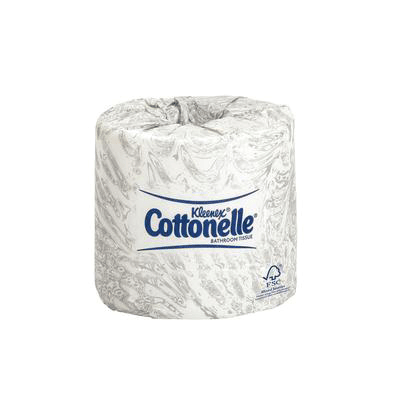 Kleenex Cottonelle Bathroom Tissue, White, 451 Sheets x 60 Rolls