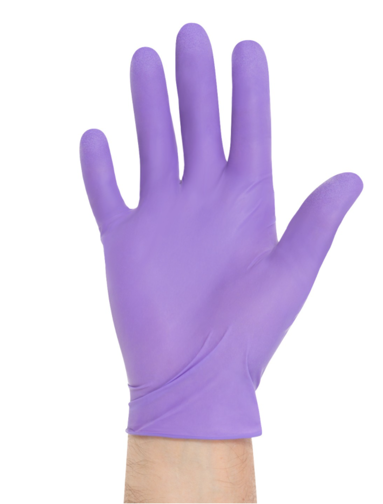 Purple Nitrile Dental Exam Gloves, Powder-Free, Small, 100/Box